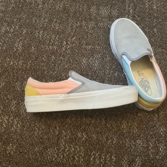 Pastel Color Block VANS - Picture 10 of 14